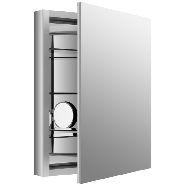 Kohler Verdera Recessed or Surface Mount Frameless Medicine